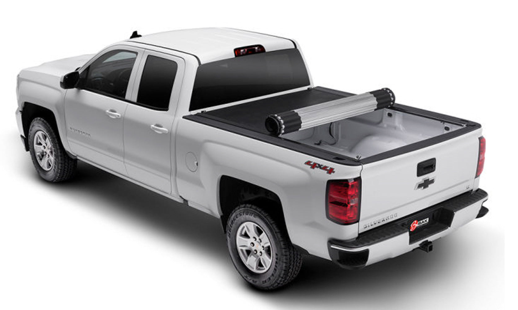 Bak Industries Revolver X2 20-   GM P/U 2500HD 8ft Bed Cover