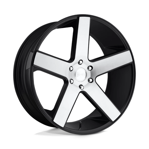 S217 22X9.5 6X5.5 GL-BLK-BRSHD 19MM