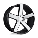 S217 24X10 6X135 GL-BLK-BRSHD 30MM