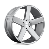 S218 22X9.5 6X5.5 GL-SLVR-BRSH 19MM