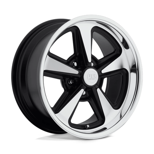 U109 18X8 5X4.5 MT-BLK-MACH 01MM