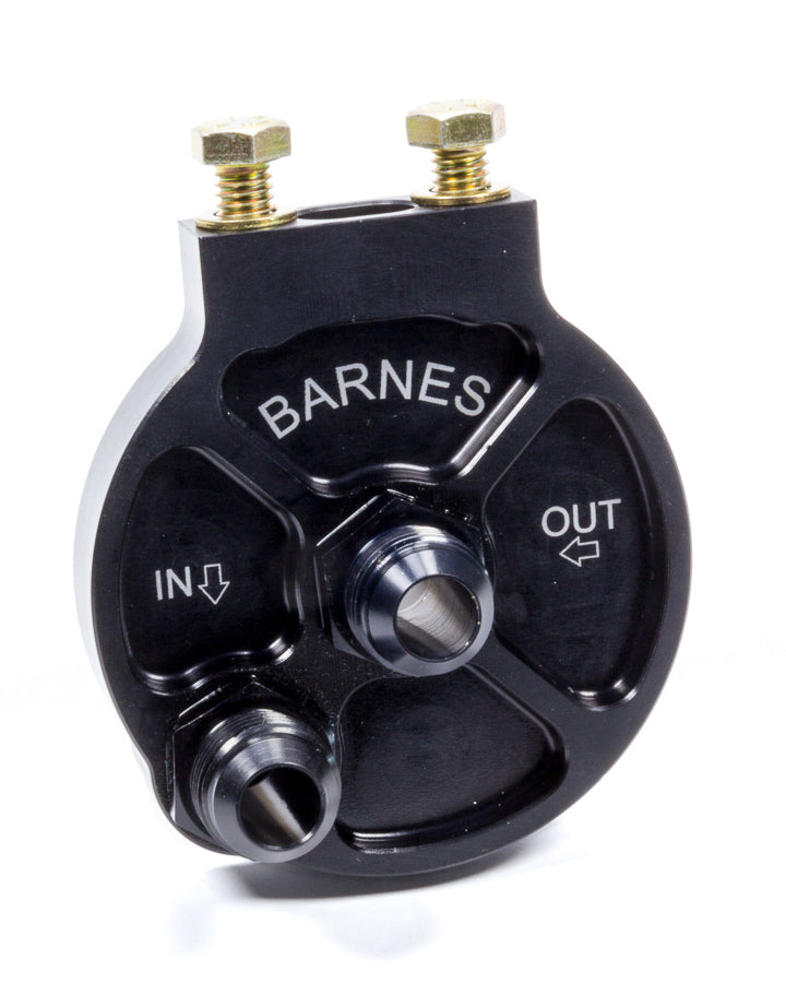 Barnes Systems Billet Filter Mount -10 Less Bracket