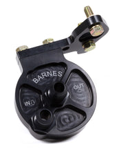 Load image into Gallery viewer, Barnes Systems Billet Oil Filter Mount Front Mount -10 Fittings