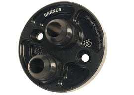 Barnes Systems Oil Filter Block Off Plate -12 Fitting
