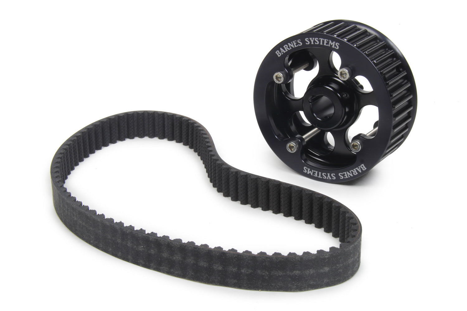 Barnes Systems Pulley And Belt Kit For Bert Pump 40 Tooth