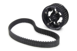 Barnes Systems Pulley And Belt Kit For Bert Pump 40 Tooth