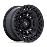 Black Rhino Wheels BR009 17X8.5 5X5.0 M-BLK -10MM