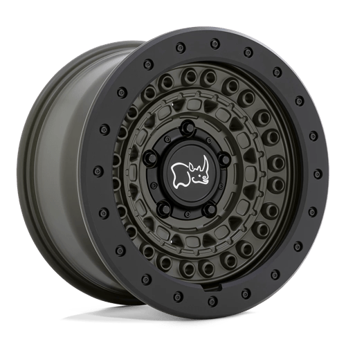 BRBCD 18X9 5X150 OD-GRN BLK-RKGRD 10MM