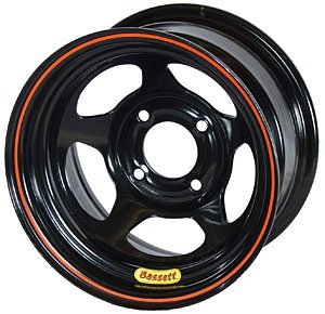 Bassett 13x8 4x4.25in 4in BS Black