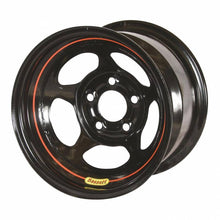 Cargar imagen en el visor de la galería, Bassett Wheel 13x8 4x4.5in 4in BS Black