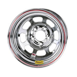 Bassett Wheel 14x7 D Hole 4x 100MM 4in Chrome