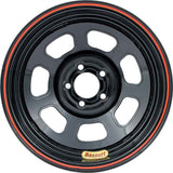 Bassett Wheel 14x7 D-Hole 5x100mm 2in BS Black