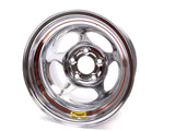 Bassett 15x10 Chrome Inertia 5x5 5-1/2in BS