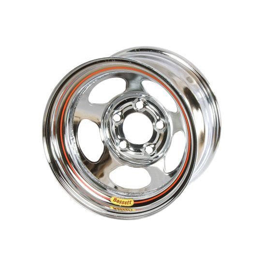 Bassett 15x10 5x4.75 2in BS Chrome