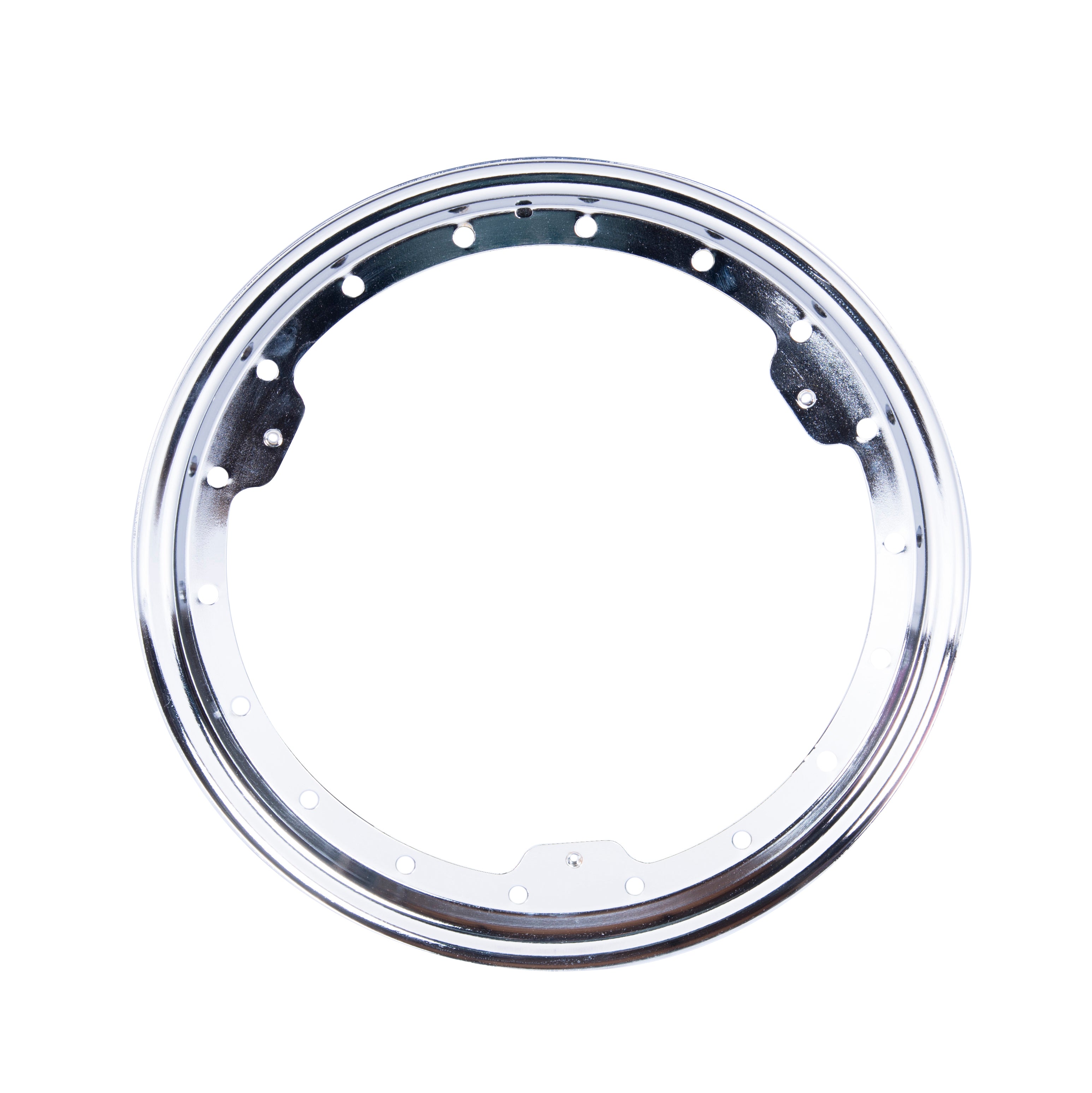 Bassett Beadlock Ring New Style Chrome