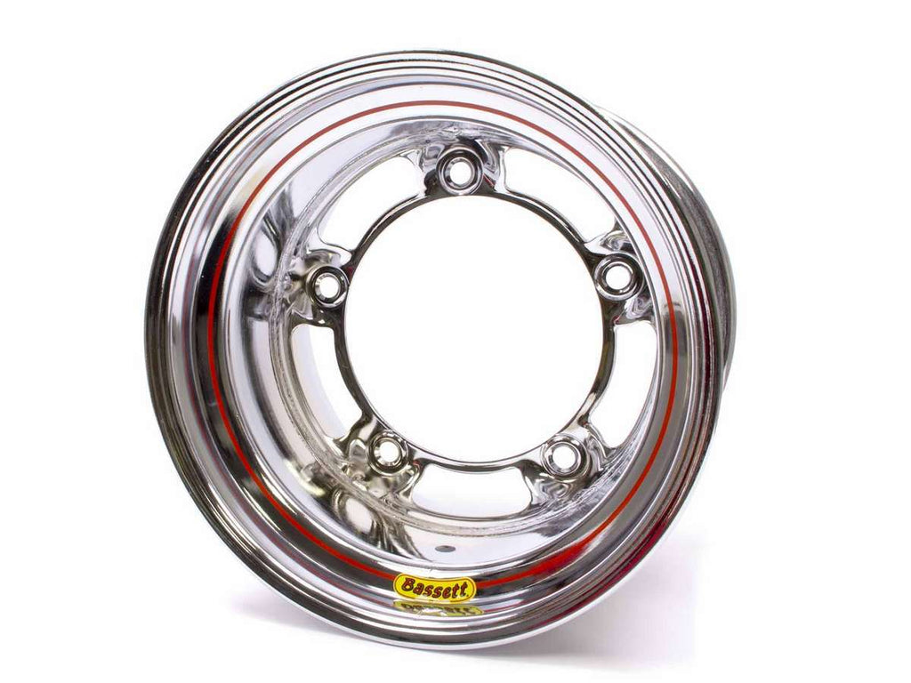 Bassett 15x10 W/5 Chrome Spun