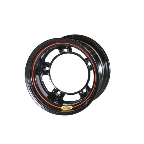 Bassett Wheel 15in x 10in W/5 LW Black