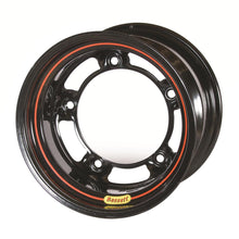 Cargar imagen en el visor de la galería, Bassett Wheel 15in x 10in W/5 7in BS Black