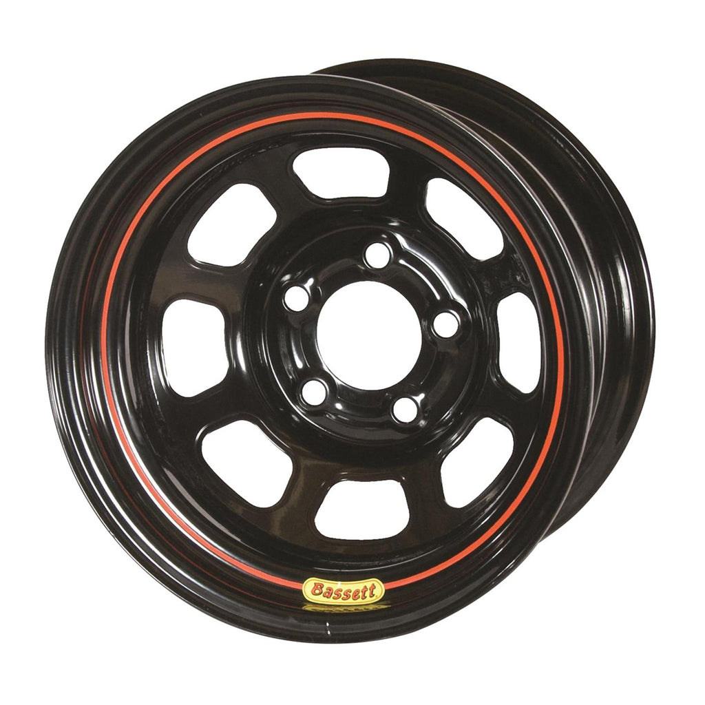 Bassett Wheel 15in x 7in 4x100MM Black