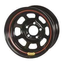 Load image into Gallery viewer, Bassett Wheel 15in x 7in 4x100MM Black