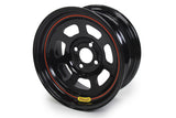 Bassett 15x7 4x4.25 4in BS D-Hole Lite Negro