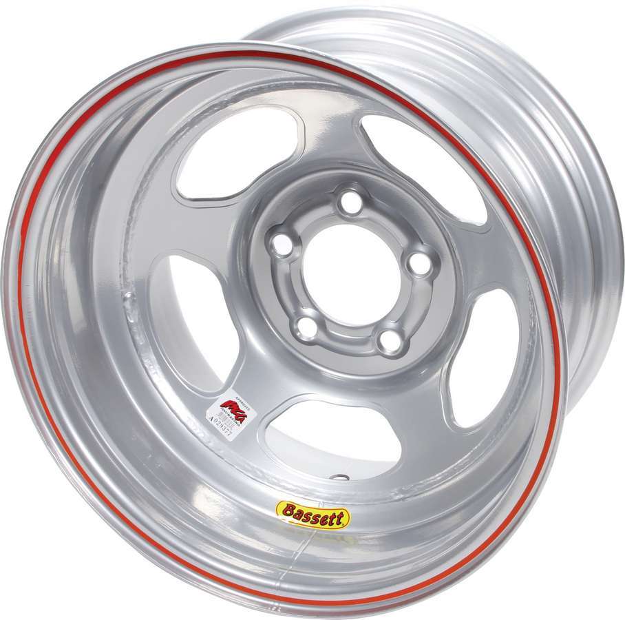 Bassett 15x8 IMCA Silver Inertia  5x5