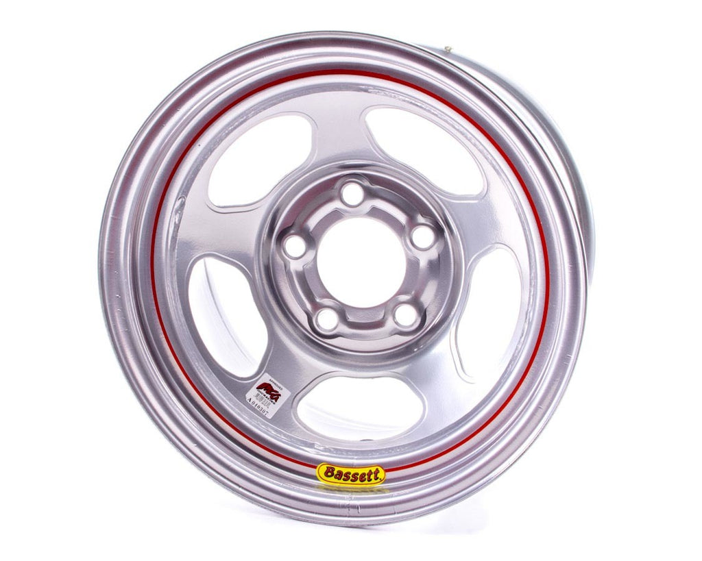 Bassett 15x8 IMCA Silver Inertia  5x5