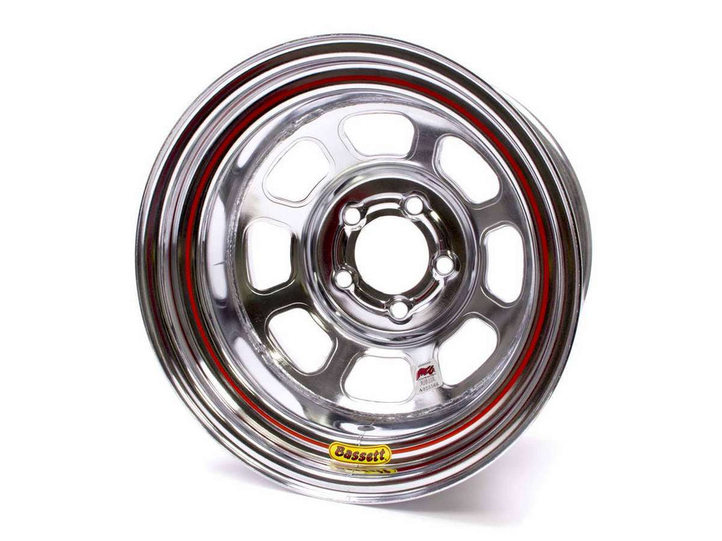 Bassett 15x8 Chrome Wheel 5x5 3in BS