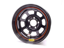 Cargar imagen en el visor de la galería, Bassett 15x8 IMCA Wheel D-Hole Black 5x5