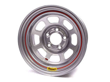 Cargar imagen en el visor de la galería, Bassett 15X8 IMCA Wheel D-Hole Silver 5x4.75