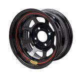 Bassett 15x8 5x5 Black Spun 4.5in BS