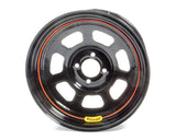 Bassett Wheel 15x8 D-Hole 4x100 mm 5in BS Black