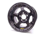 Bassett 15 x 8.75 B/L Black 5x5 2in BS Inertia