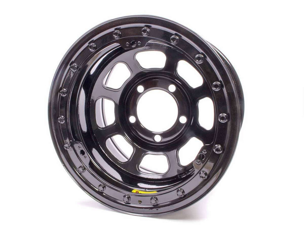 Bassett 15 x 8.75 B/L Black 5x5 2in BS D-Hole