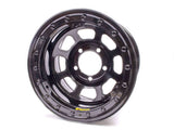 Bassett 15 x 8.75 B/L Black 5x5 2in BS D-Hole