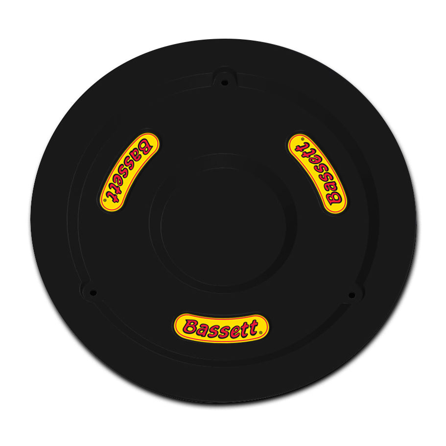 Bassett Wheel Cover 15in Black