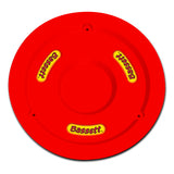 Bassett Wheel Cover 15in Red Fluorescent