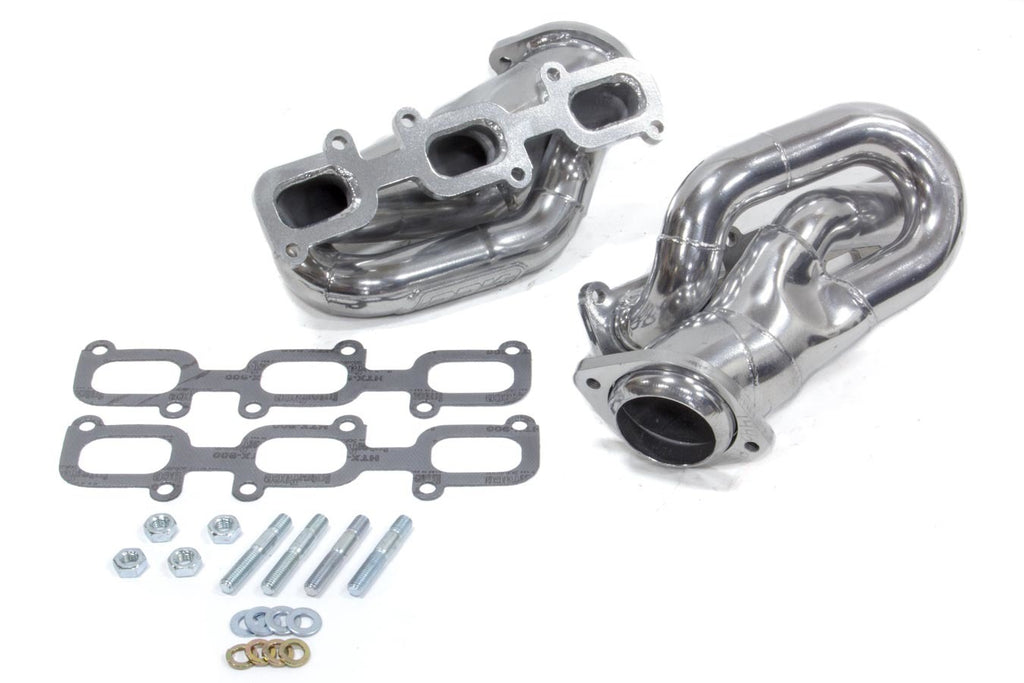 BBK Performance Parts 1-5/8 Shorty Headers 11-14 V6 Mustang Coated