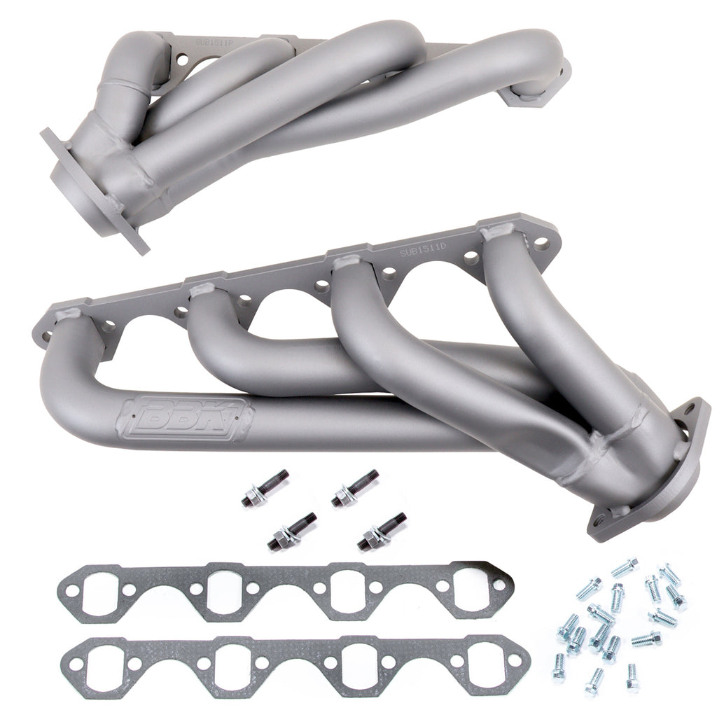 BBK Performance Parts 1-5/8 Swap Headers - SBF 351W Titanium