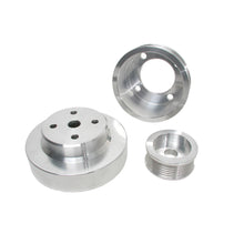 Load image into Gallery viewer, BBK Performance Parts 3pc. Aluminum Pulley Kit - 79-93 Mustang