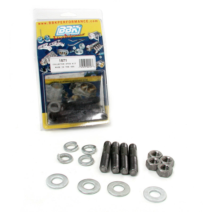 BBK Performance Parts Stud Kit - (4pk) Header Collector