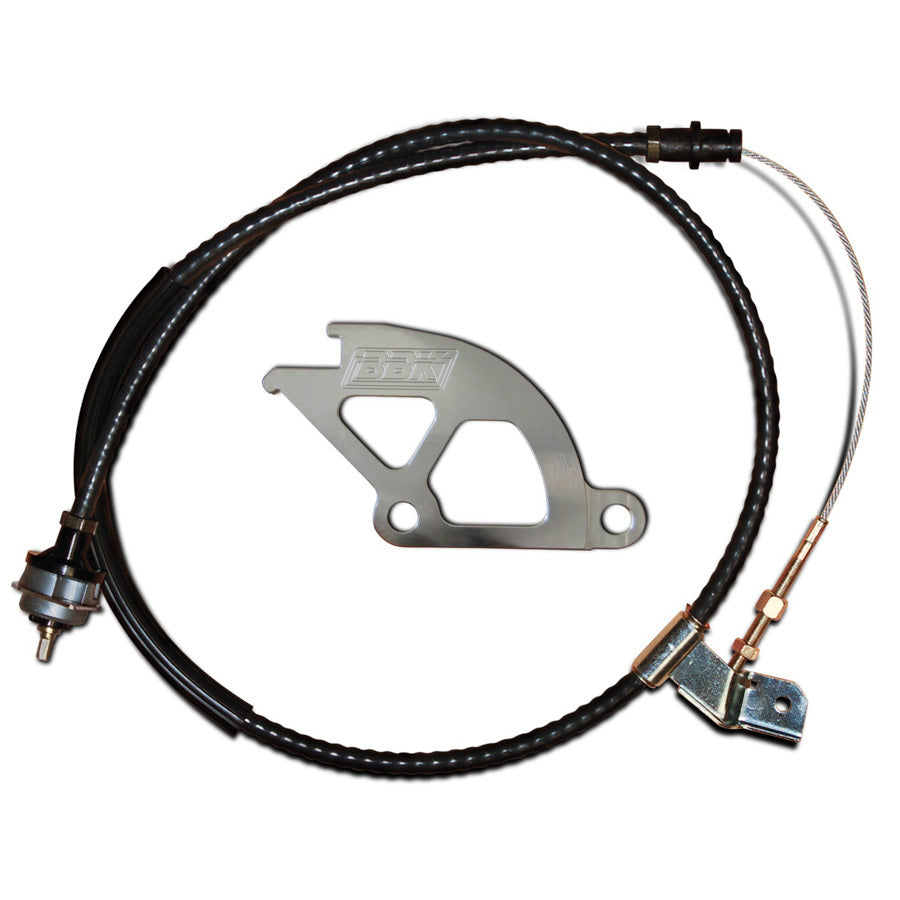 BBK Performance Parts HD Adj Clutch Cable & Quadrant 96-04 Mustang