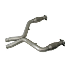 Load image into Gallery viewer, BBK Performance Parts 2-3/4 X-Pipe w/Cats 05-10 Mustang GT 4.6L