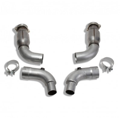 BBK Performance Parts High Flow Mid Pipe w/ Cats 15-16 Mustang GT