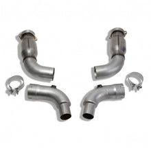 Cargar imagen en el visor de la galería, BBK Performance Parts High Flow Mid Pipe w/ Cats 15-16 Mustang GT