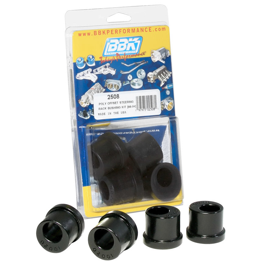 BBK Performance Parts Rack & Pinion Bushing Set 86-04 Mustang Offset