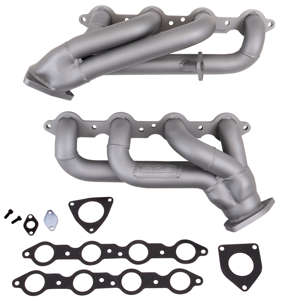 BBK Performance Parts 1-3/4 Shorty Headers - 99-09 GM 6.0L Truck/SUV