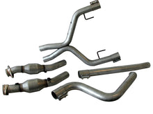 Cargar imagen en el visor de la galería, Off-Road X-Pipe w/Conv. - 05-09 Mustang V6