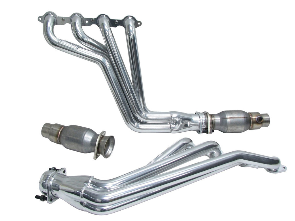 1-3/4 Full-Length Coated Headers w/Hi-Flow Cats