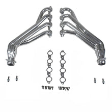 Cargar imagen en el visor de la galería, 1-7/8in Long Tube Header Silver 16- Camaro